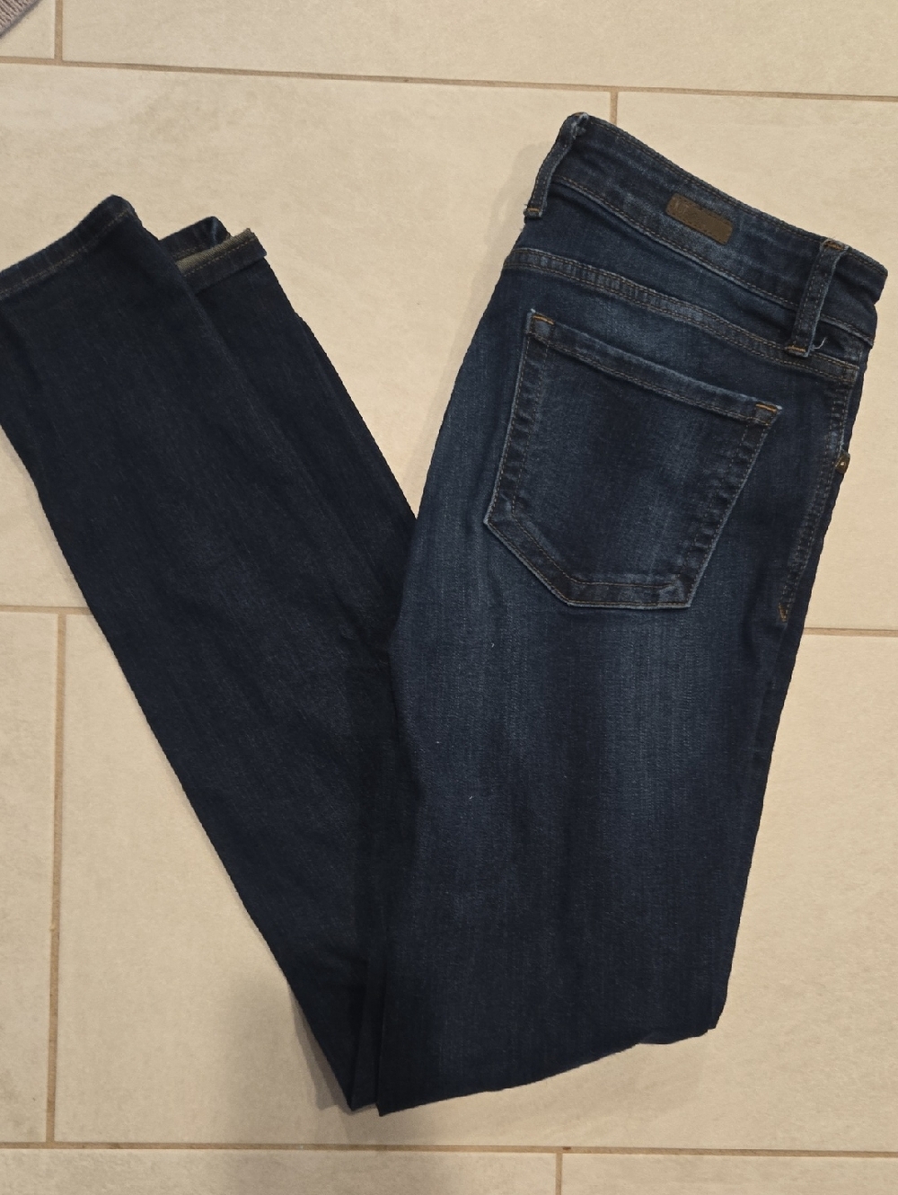 Kut From The Kloth Dark Blue Women's Skinny Jeans